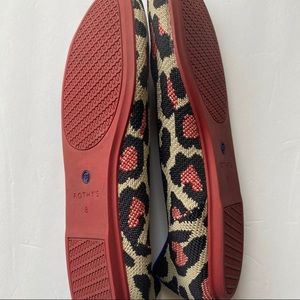 Rothy’s Red Cat size 8